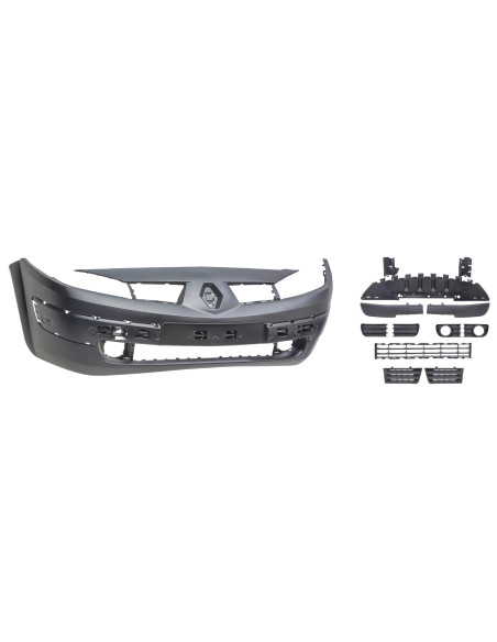 Pare-chocs avant Renault MEGANE II - phase 1 Par-Ren-1471 (11/2002 au 12/2005)