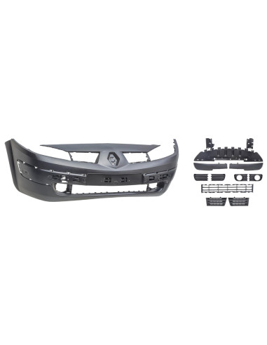 Pare-chocs avant Renault MEGANE II - phase 1 Par-Ren-1471 (11/2002 au 12/2005)