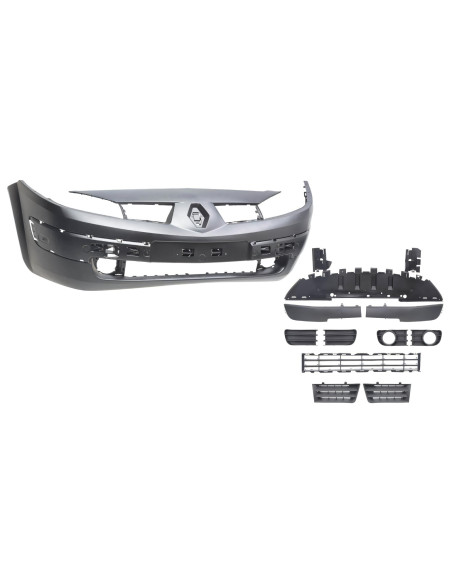 Pare-chocs avant Renault MEGANE II - phase 1 Par-Ren-1471 (11/2002 au 12/2005)