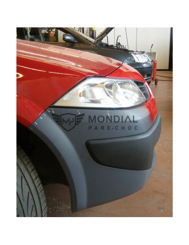Pare-chocs avant Renault MEGANE II - phase 2 Par-Ren-1485 (01/2006 au 06/2009)