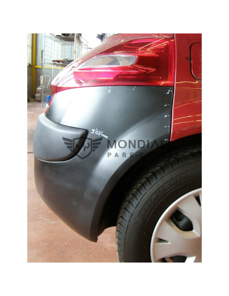 Pare-chocs arrière Renault MEGANE II - 3/5 portes - phase 2  (01/2006 au 06/2009)