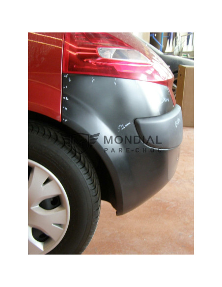 Pare-chocs arrière Renault MEGANE II - 3/5 portes - phase 2  (01/2006 au 06/2009)