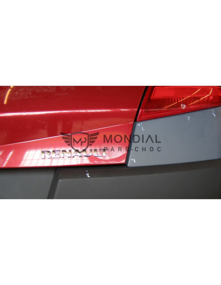Pare-chocs arrière Renault MEGANE II - 3/5 portes - phase 2  (01/2006 au 06/2009)
