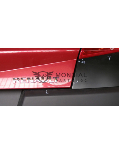 Pare-chocs arrière Renault MEGANE II - 3/5 portes - phase 2  (01/2006 au 06/2009)