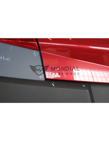 Pare-chocs arrière Renault MEGANE II - 3/5 portes - phase 2  (01/2006 au 06/2009)