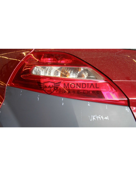 Pare-chocs arrière Renault MEGANE II - 3/5 portes - phase 2  (01/2006 au 06/2009)