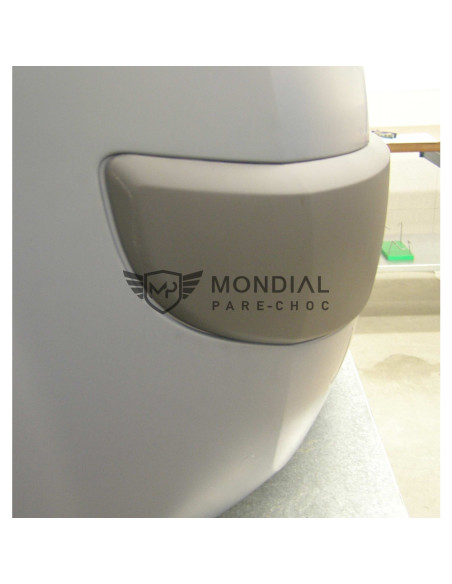 Pare-chocs arrière Renault MEGANE II - 3/5 portes - phase 2  (01/2006 au 06/2009)