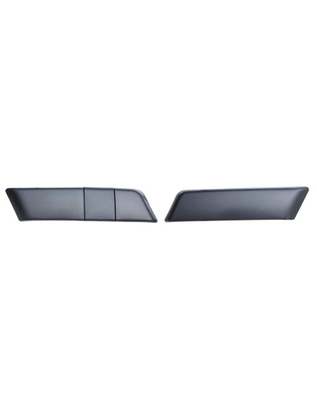Jeu moulures pare-choc Renault MEGANE III - 5 portes - phase 1  (11/2008 au 12/2011)