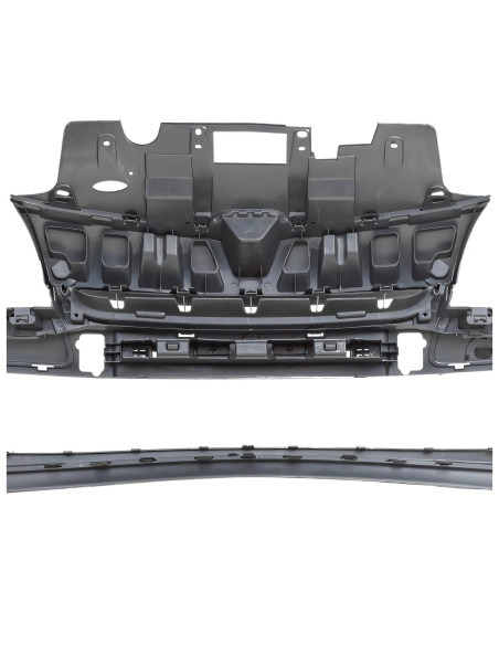 Pare-chocs avant Renault MEGANE III - 5 portes - phase 2  (01/2012 au 12/2013)