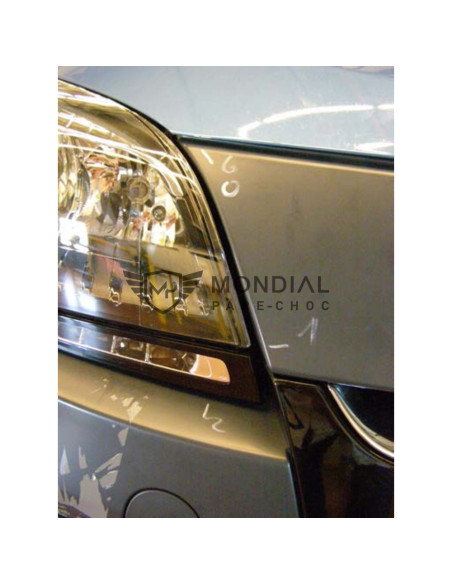 Pare-chocs avant Renault MEGANE III - 5 portes - phase 2  (01/2012 au 12/2013)