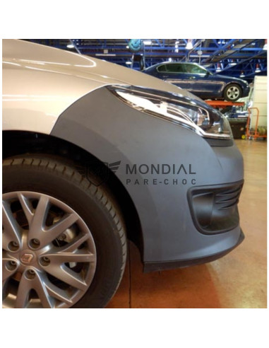 Pare-chocs avant Renault MEGANE III - 5 portes - phase 3  (01/2014 au 11/2015)