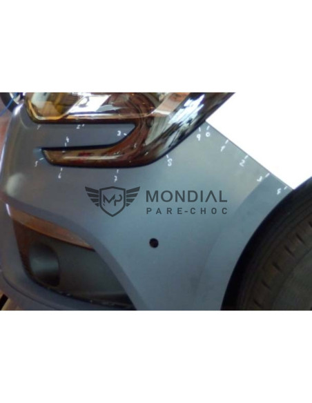 Pare-choc avant Renault MEGANE IV - (par-ren-1540)