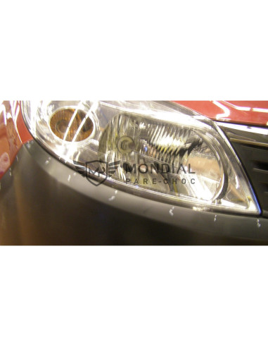 Pare-choc avant Renault SANDERO  (vide) noir