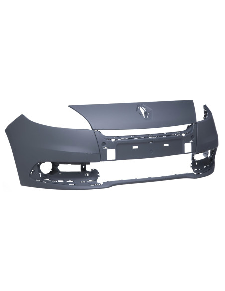 Pare-chocs avant Renault SCENIC III - phase 2  (01/2012 au 05/2013)
