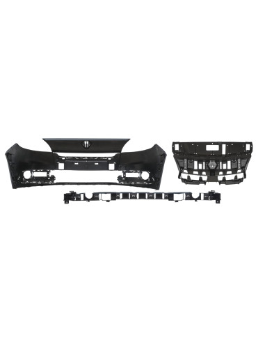 Pare-chocs avant Renault SCENIC III - phase 2  (01/2012 au 05/2013)