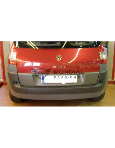 Pare-chocs arrière Renault SCENIC II - phase 2  (09/2006 au 04/2009)