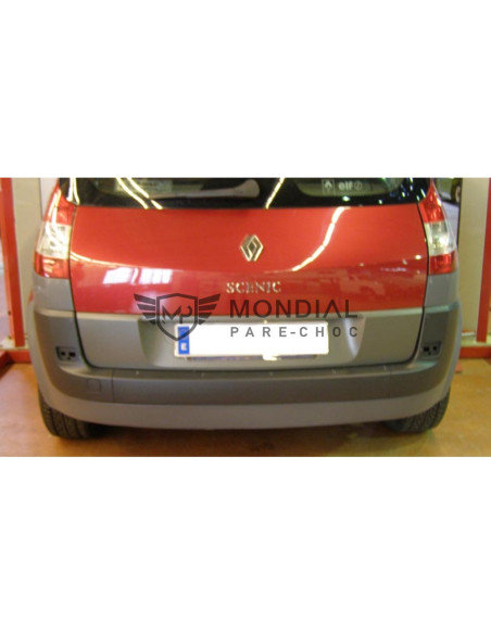 Pare-chocs arrière Renault SCENIC II - phase 2  (09/2006 au 04/2009)