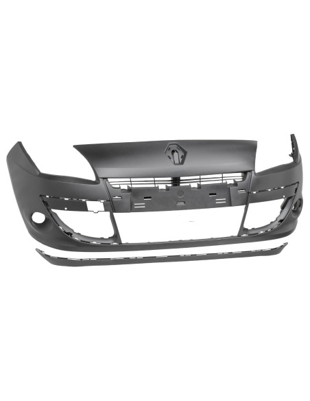 Pare-chocs avant Renault SCENIC III GRAND - phase 1  (05/2009 au 12/2011)