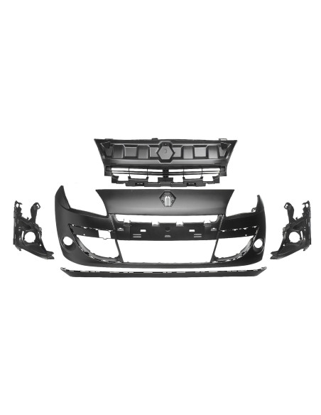 Pare-chocs avant Renault SCENIC III GRAND - phase 1  (05/2009 au 12/2011)