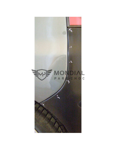 Pare-chocs arrière Seat IBIZA III - Par-Sea-1612 (03/2002 au 05/2008)