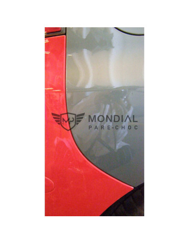 Pare-chocs arrière Seat IBIZA III - Par-Sea-1612 (03/2002 au 05/2008)