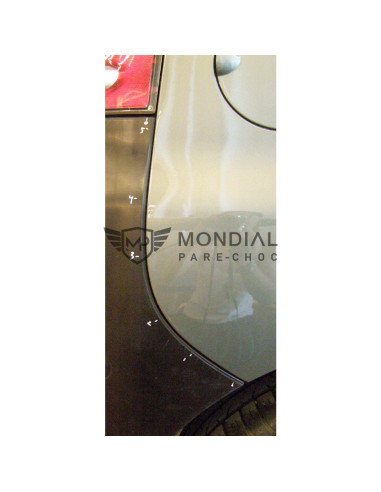 Pare-chocs arrière Seat IBIZA III - Par-Sea-1612 (03/2002 au 05/2008)