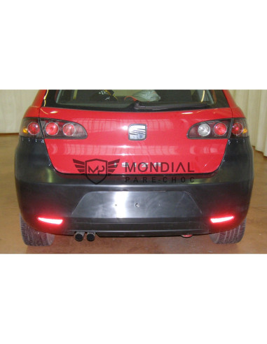 Pare-chocs arrière Seat IBIZA III - Par-Sea-1616 (03/2002 au 05/2008)