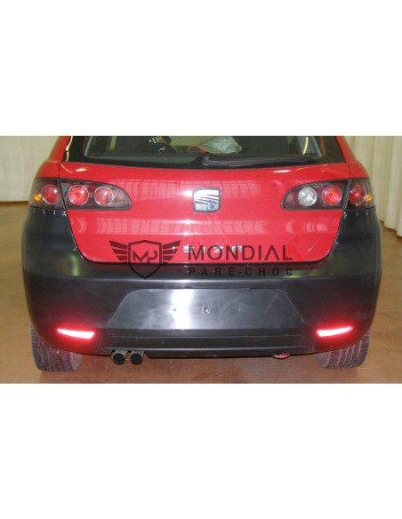 Pare-chocs arrière Seat IBIZA III - Par-Sea-1616 (03/2002 au 05/2008)