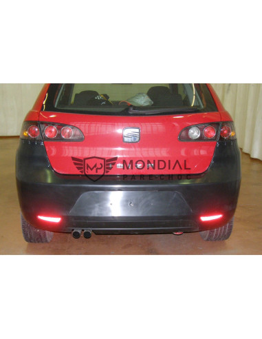 Pare-chocs arrière Seat IBIZA III - Par-Sea-1616 (03/2002 au 05/2008)