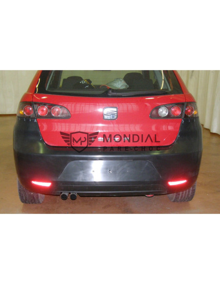 Pare-chocs arrière Seat IBIZA III - Par-Sea-1616 (03/2002 au 05/2008)