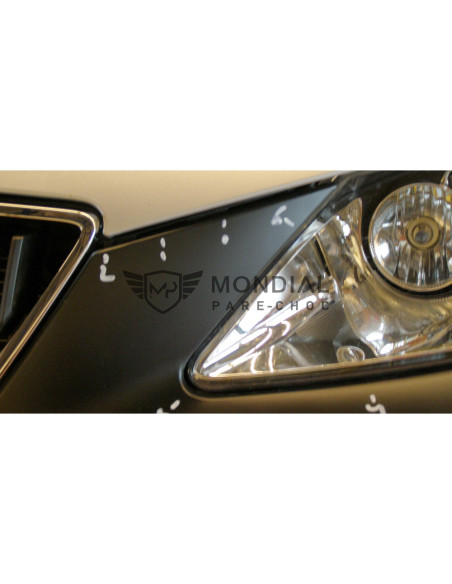 Pare-chocs avant Seat IBIZA IV - phase 1 Par-Sea-1622 (05/2008 au 03/2012)