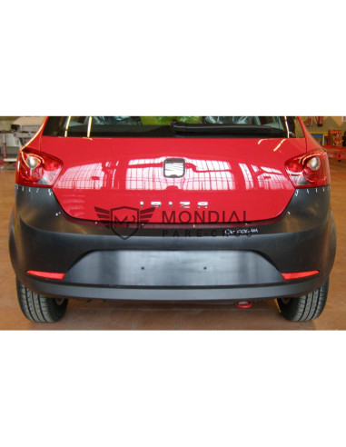 Pare-chocs arrière Seat IBIZA IV - 5 portes - phase 1  (05/2008 au 03/2012)
