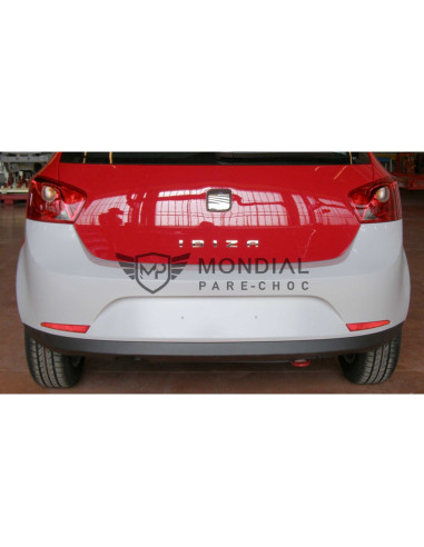 Pare-chocs arrière Seat IBIZA IV - 5 portes - phase 1  (05/2008 au 03/2012)