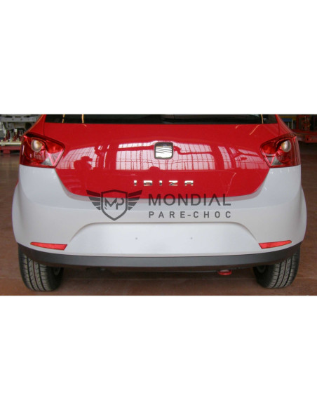 Pare-chocs arrière Seat IBIZA IV - 5 portes - phase 1  (05/2008 au 03/2012)
