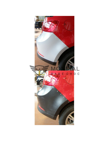 Pare-chocs arrière Seat IBIZA IV - 5 portes - phase 1  (05/2008 au 03/2012)