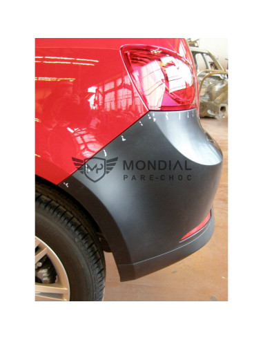 Pare-chocs arrière Seat IBIZA IV - 5 portes - phase 1  (05/2008 au 03/2012)