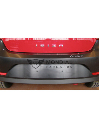 Pare-chocs arrière Seat IBIZA IV - 5 portes - phase 1  (05/2008 au 03/2012)