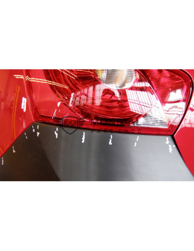 Pare-chocs arrière Seat IBIZA IV - 5 portes - phase 1  (05/2008 au 03/2012)