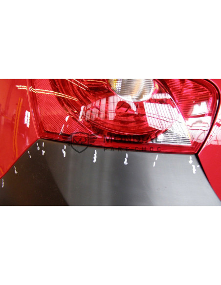 Pare-chocs arrière Seat IBIZA IV - 5 portes - phase 1  (05/2008 au 03/2012)