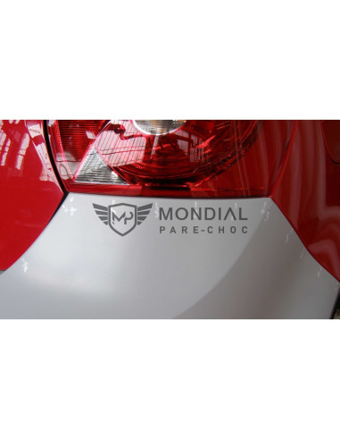 Pare-chocs arrière Seat IBIZA IV - 5 portes - phase 1  (05/2008 au 03/2012)