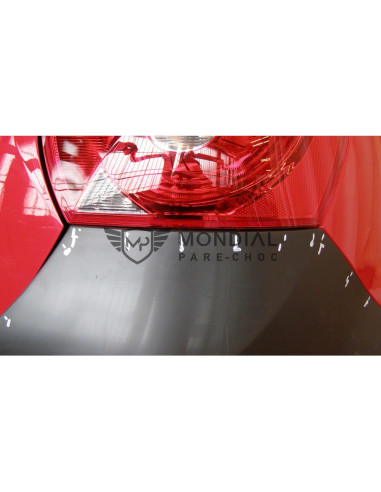 Pare-chocs arrière Seat IBIZA IV - 5 portes - phase 1  (05/2008 au 03/2012)