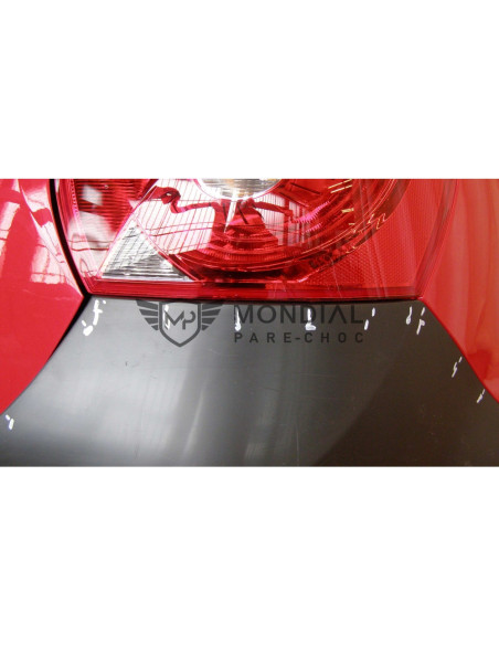 Pare-chocs arrière Seat IBIZA IV - 5 portes - phase 1  (05/2008 au 03/2012)