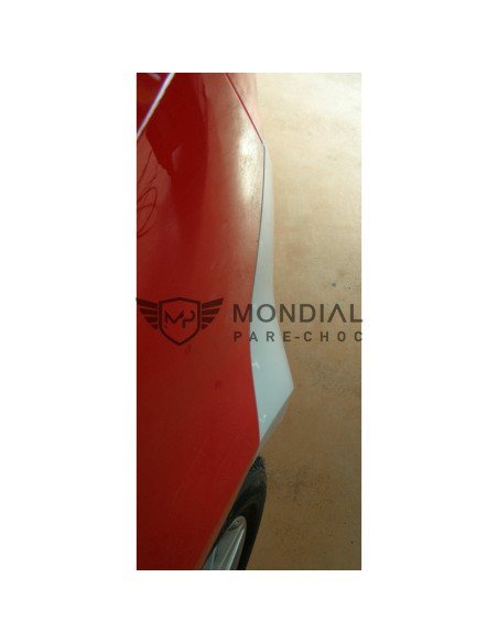 Pare-chocs arrière Seat IBIZA IV - 5 portes - phase 1  (05/2008 au 03/2012)