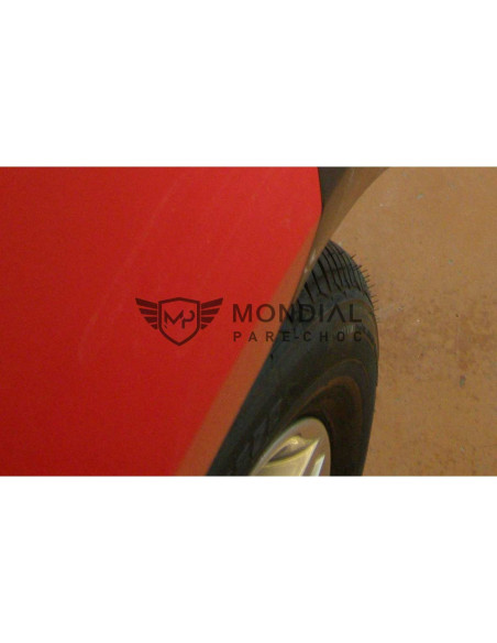 Pare-chocs arrière Seat IBIZA IV - 5 portes - phase 1  (05/2008 au 03/2012)