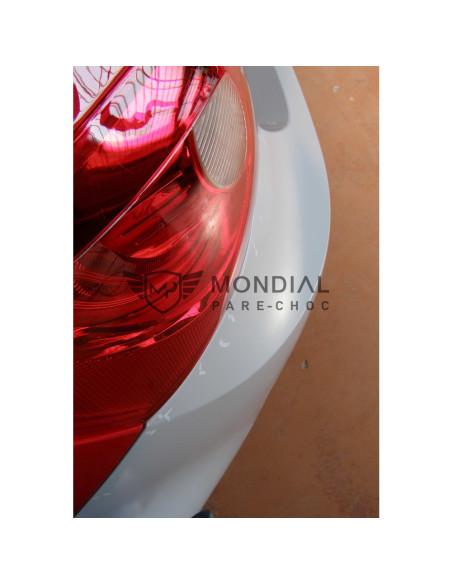 Pare-chocs arrière Seat IBIZA IV - 5 portes - phase 1  (05/2008 au 03/2012)