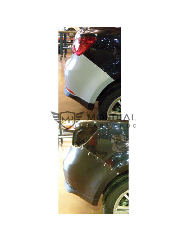 Pare-chocs arrière Seat IBIZA IV - phase 1  (05/2008 au 03/2012)
