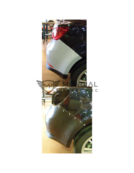 Pare-chocs arrière Seat IBIZA IV - phase 1  (05/2008 au 03/2012)