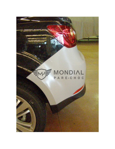 Pare-chocs arrière Seat IBIZA IV - phase 1  (05/2008 au 03/2012)