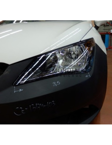 Pare-chocs avant Seat IBIZA IV - phase 2 Par-Sea-1644 (04/2012 au 04/2015)