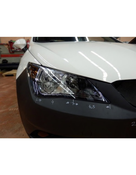 Pare-chocs avant Seat IBIZA IV - phase 2 Par-Sea-1644 (04/2012 au 04/2015)